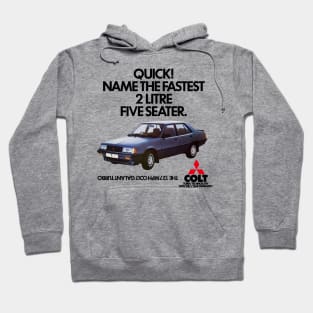 COLT GALANT TURBO - advert Hoodie